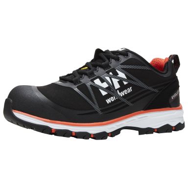 Helly Hansen Workwear Chelsea Evo Vernesko S3, svart/oransje, lav, aluminiumhette