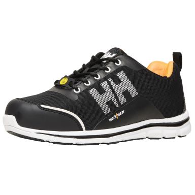 Helly Hansen Workwear Oslo Skyddssko S1P, svart/orange, låg, aluminiumhätta