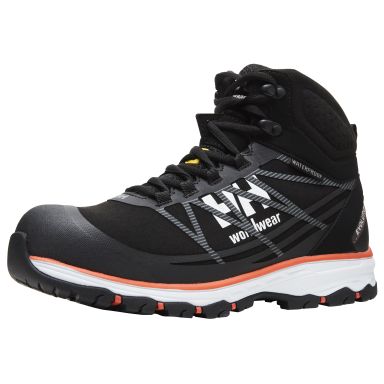 Helly Hansen Workwear Chelsea EVO Mid Vernestøvler S3, svart, aluminiumhette
