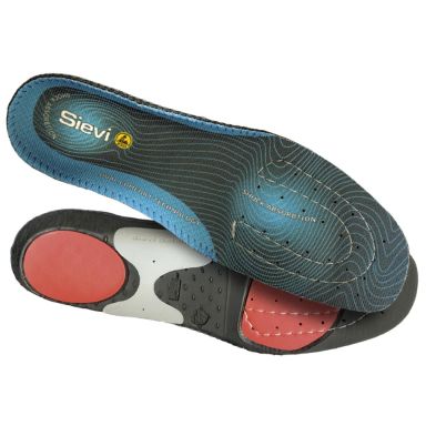 Sievi Dual Comfort Plus Pohjallinen sininen, erittäin korkea