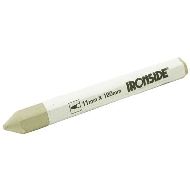 Ironside 100753 Fargekritt 11 x 120 mm, sekskantet, 12-pakning