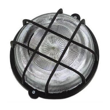 Gelia 110010241 Gallerarmatur rund, 100W, IP44