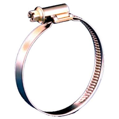 Gelia 3008033022 Slangklämma rostfri, 2-pack