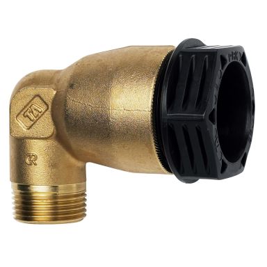 TA 3004042022 PEM-kobling metall, vinklet, plast-utv gg