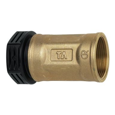 TA 3004018022 PEM-kobling metall, rett, plast-innv gg