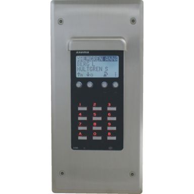 Axema 2-3860 Frontpaket infälld