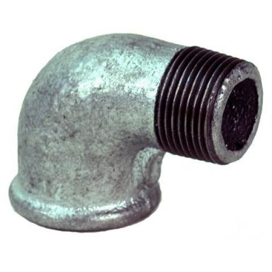 Gelia 3015145022 Rørvinkel 90°, galv, adusert, inv/utv gg