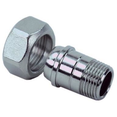 TA 50701510 Liitin suora, mutteri
