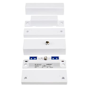 Alarmtech MC 440-2x3,3K Magnetkontakt inbyggda resistanser