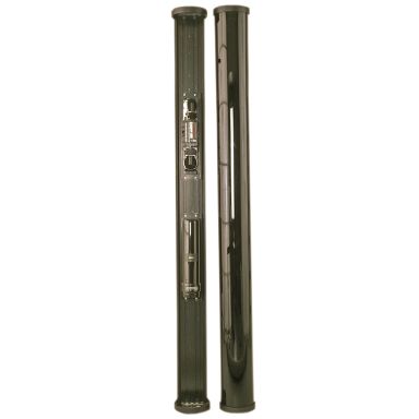 Teletec Connect 110403 Linja-ilmaisintolppa musta, piiloasennus
