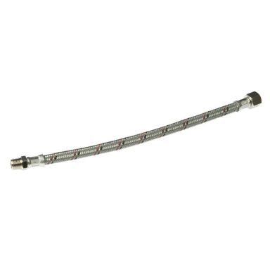 Z 1701-20 Oljeslang med fast längd, 1/4", rak