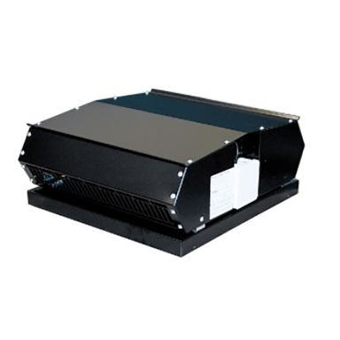 Östberg TKV 400 B Takfläkt svart