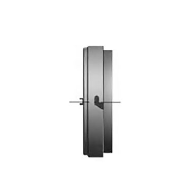 FläktGroup BDEG-2-010 Renslock isolerat
