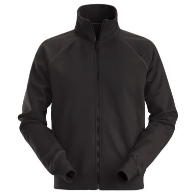 Snickers 2886 AllroundWork Sweatshirtjacka svart