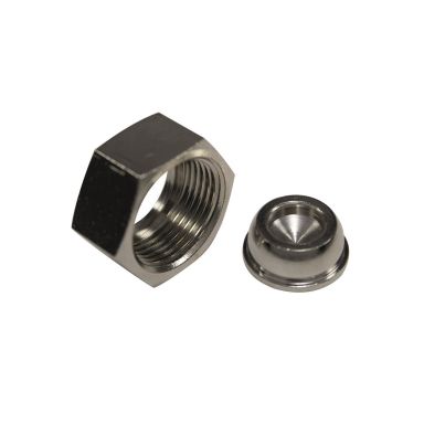 Ezze 4820210 Radiatorventilhuv förkromad