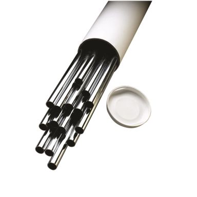 Cupori 120 Kopparrör förkromade, 12 x 1,0 mm, 2 m