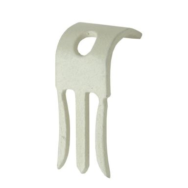 Castor G-B-13 Gipsklammer 13 mm, stål, 30-pack