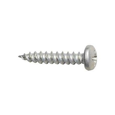 Thorsman 3709840 Treskrue elsforsinket stål, 100-pakning