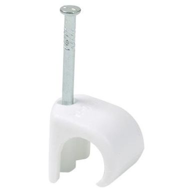 Schneider Electric 2240065 Clips 100-pack, vit