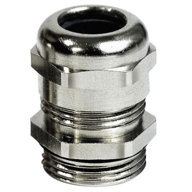 Rutab 1476022 Gjennomføring med O-ring, messing