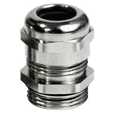 Rutab 1460405 Gjennomføring IP68, forniklet messing