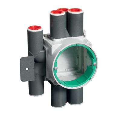 Schneider Electric IMT36203 Kopplingsdosa för regelvägg, c/c 60 mm