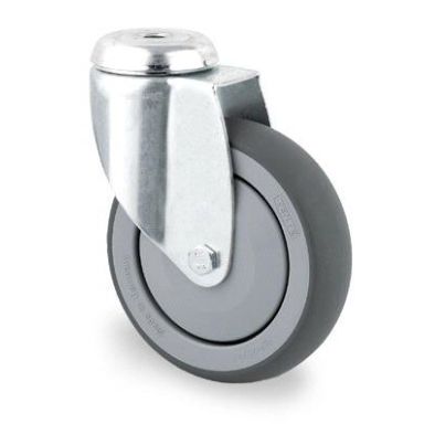 Tente 2470PJP075P30 Leddhjul termogummi, sentrumshull 11 mm