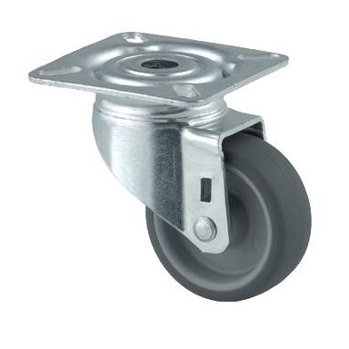 Tente 2470PJI050P40 Leddhjul termogummi, plate 60 x 60 mm