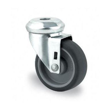 Tente 2470PJH075P30 Leddhjul termogummi, sentrumshull 11 mm