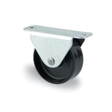 Tente 2198POI030P5040 Hjul 4-pack, nylon
