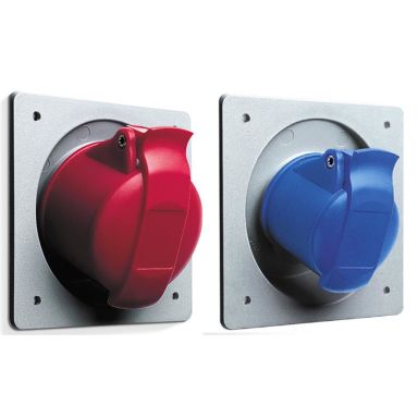 ABB 2CMA193218R1000 Vegguttak IP44, 16 A, RAU
