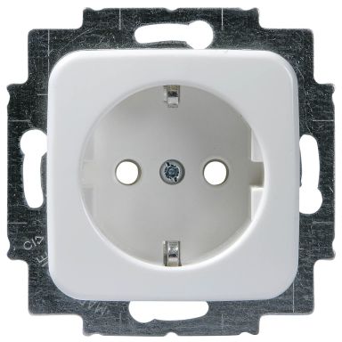 ABB 20EUC2 Vegguttak 1-veis, innfelt, pirkesikkert