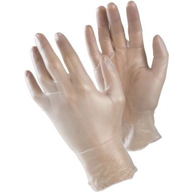 Ansell Nitrilite 93-401 Engångshandske Nitril, Opudrad, 100-pack