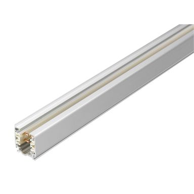 GLOBAL Trac XTS4300-3 Kontaktskena vit, 3-fas