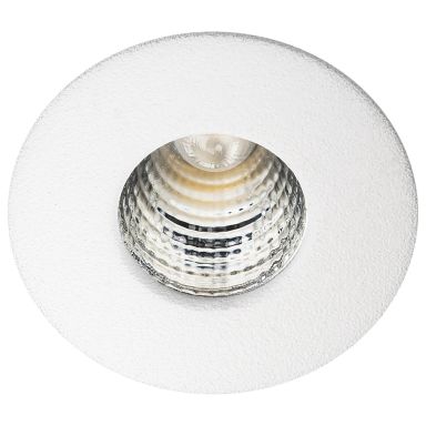 SG Armaturen Nano Downlight 1 W, smalstrålande, vit