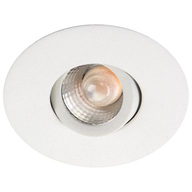 SG Armaturen Nano Downlight 4 W, mediumstrålande, vit