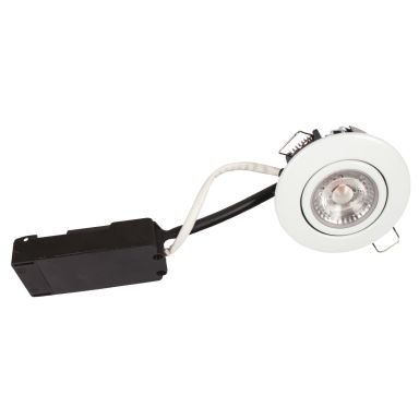 Scan Products Luna LP Downlight utendørs, 2700 K, 6,2 W