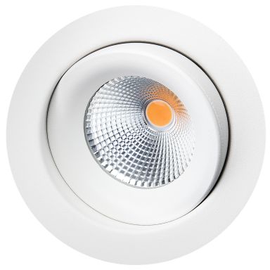 SG Armaturen Junistar Eco Isosafe Downlight LED, 7W, 8-pack