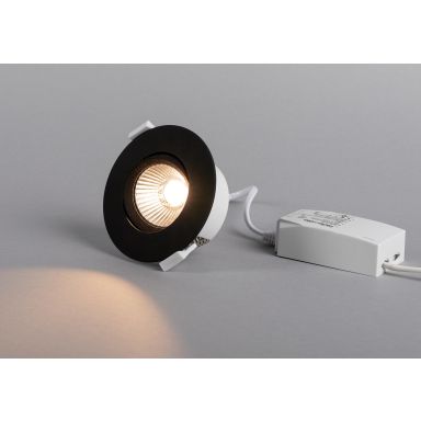 Hide-a-Lite Optic Quick Downlight svart
