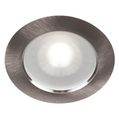 Hide-a-Lite 1202 Smart Downlight børstet stål