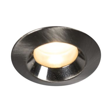 Hide-a-Lite Core Smart Downlight 45°, rostfritt stål