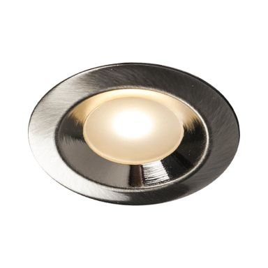 Hide-a-Lite Core Smart Downlight 120°, børstet stål