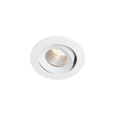 Hide-a-Lite Optic XS Downlight hvit, tilt