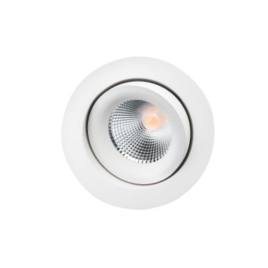SG Armaturen Junistar Lux Isosafe Downlight 7 W, vit