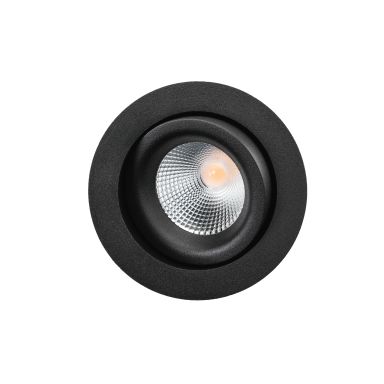 SG Armaturen Junistar Lux Isosafe Downlight 7 W, svart