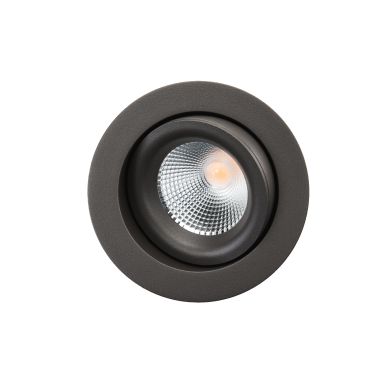 SG Armaturen Junistar Lux Isosafe Downlight 7 W, grafit