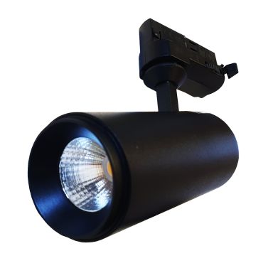 Designlight P-820B Spotlight 3000 K, svart