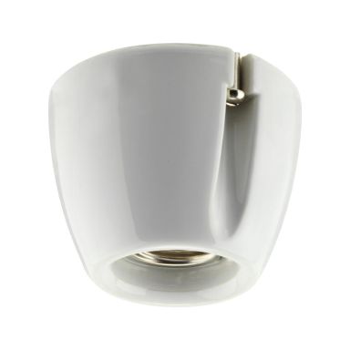 Ifö Electric 52702-000-10 Lamphållare rak, E27, 100W