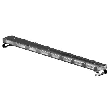 Rutab 740-7080 Varoitusvaloramppi alumiinirunko, LED