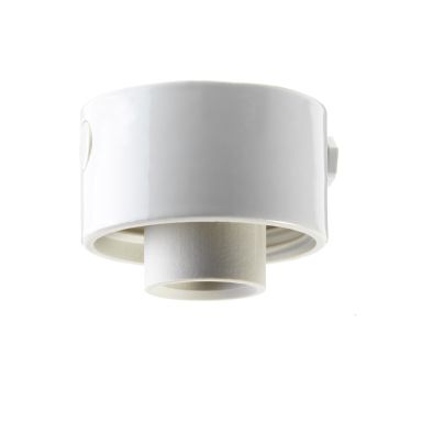 Ifö Electric 55721-000-10 Sockel rak, vit, IP54